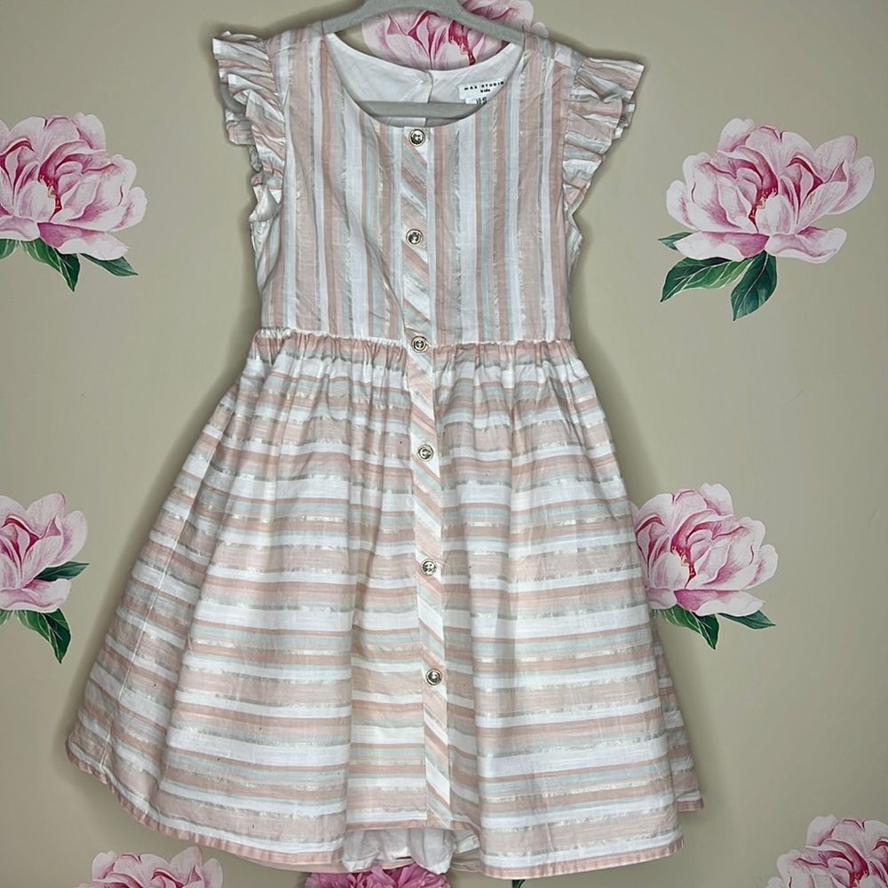 Max Studio Summer Dress 💕.     W-24